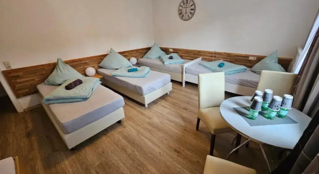 Трёхместный номер Standard Hotel & Hostel Albstadt