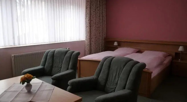 Pension Bräuer, 预订 酒店 莫里茨堡 Saxon Elbeland