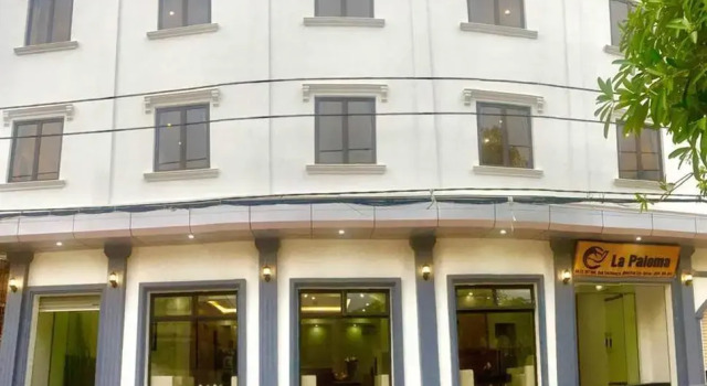 Номер Deluxe La Paloma Hotel Ninh Binh - Phố Cổ Hoa Lư