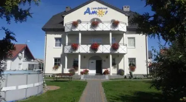Pensjonat Amor, Buchen Sie Pension Hotels in Westpommern mit Pool, Schwimmbad
