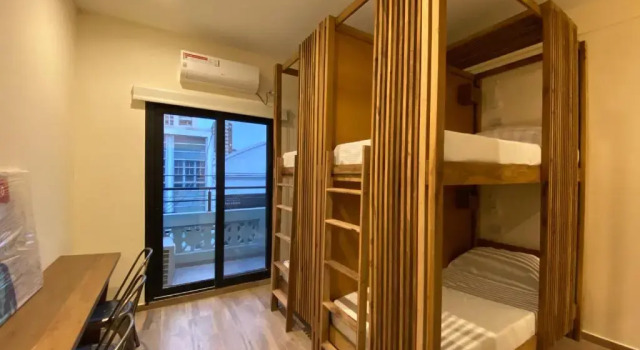 Кровать в общем номере (женский номер) Casa Basilico