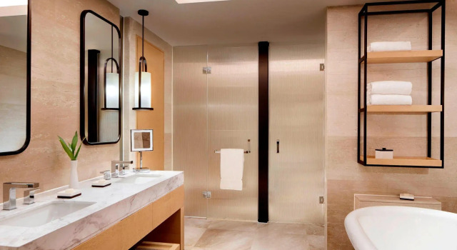 Двухместный номер Premier с видом на океан Отель The Ritz-Carlton Sanya Yalong Bay