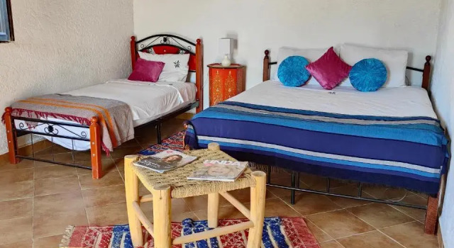 Номер Superior Riad Eucalyptus, hôtel de charme Essaouira