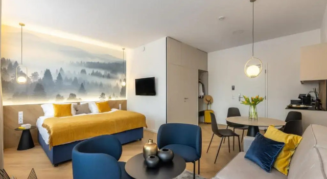 Студия Resort Český les