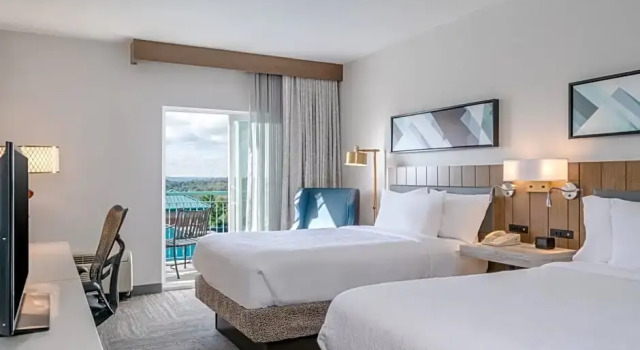 Четырёхместный номер Premium Hilton Garden Inn Pittsburgh/Southpointe
