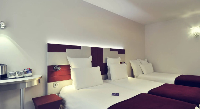 Двухместный номер Superior Mercure Paris Opéra Faubourg Montmartre