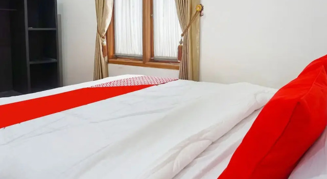 Habitación De lujo OYO LIfe 91571 Hotel Ss Bukit Cemara Syariah