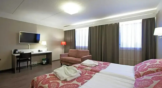Номер Superior Hotel Kajanus