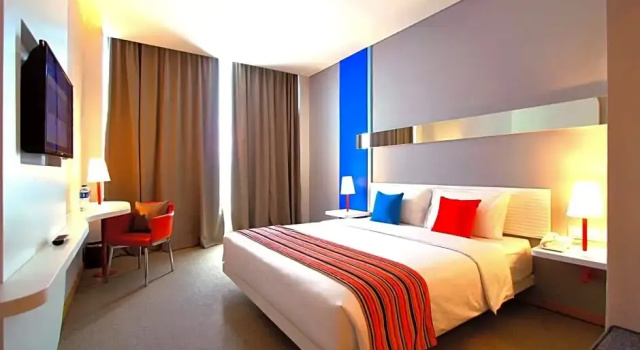 Executive Doppel Zimmer Metro Indah Bandung Hotel