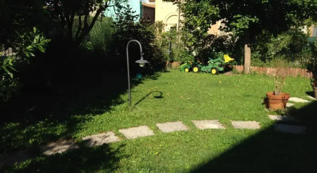 Appartamento con giardino Pensile