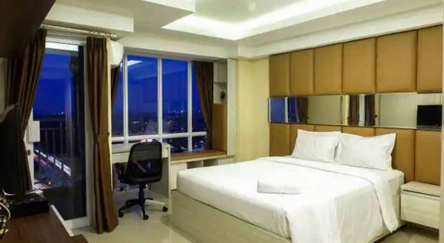 H Residence Modern Furnished 18th Floor Unit 30 by Travelio, Book Lejlighed Jakarta Jakarta provinsen