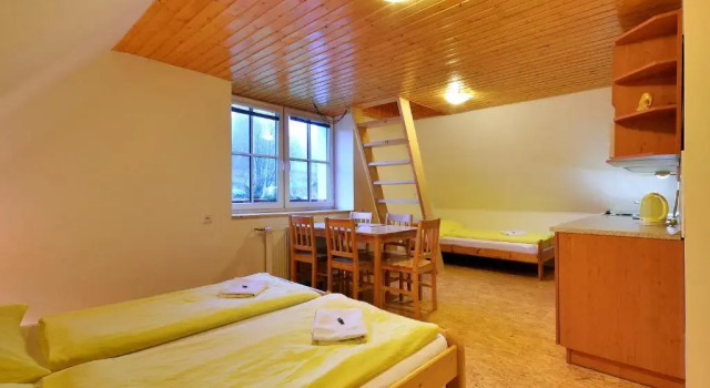 Апартаменты с видом на горы Family apartments V Zátiší