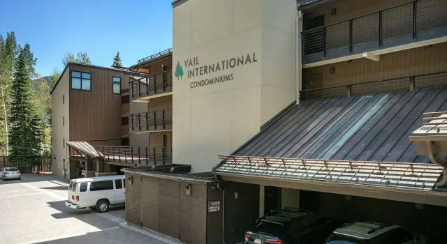 311 Vail International - 2 Br Condo, Забронировать Апартаменты/квартира Отели Вейл с парковкой, Парковка