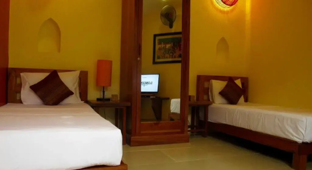 Rikitikitavi, Book Hotel Hoteller i Kampot-provinsen med morgenmad, Morgenmad