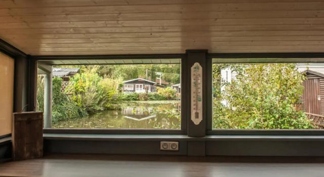 Prachtige Chalet Wabi Sabi Aan Het Water!, Prenota Chalet Hotel a Flanders con parcheggio, Parcheggio