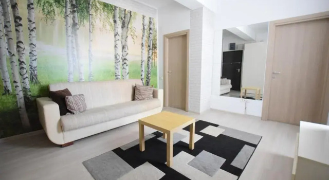Апартаменты c 1 комнатой Uptown Residence Apartments