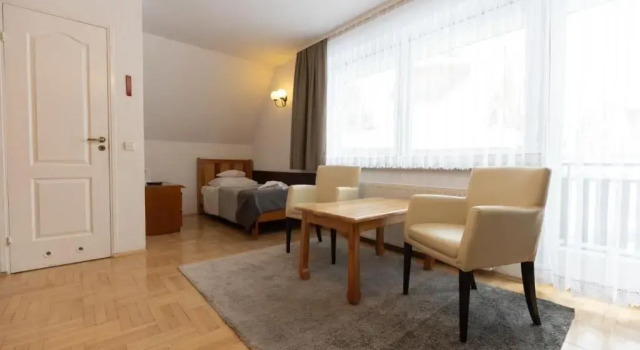 Standard Quadruple room with balcony Willa Amicus