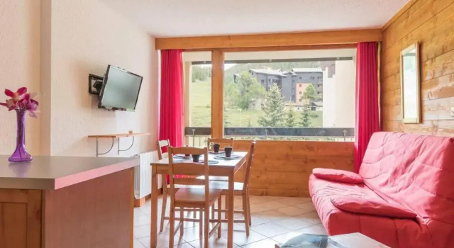 Appartement Montgenèvre, 1 pièce, 4 personnes - FR-1-330D-33