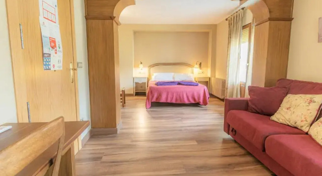 Полулюкс HOSTAL RIO ARA BELLOSTA by Vivere Stays