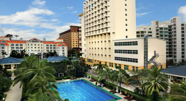 Sanya HaiYueBay holiday hotel, Book Hotel Hotels in Hainan with a Pool, Swimming Pool