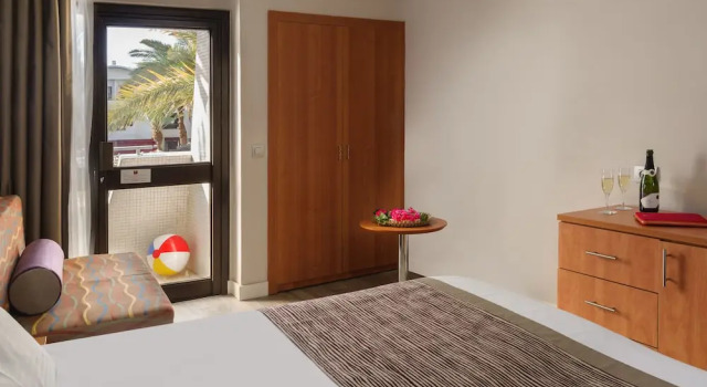 Habitación Superior con balcón y con vista Leonardo Privilege Eilat Hotel - All inclusive