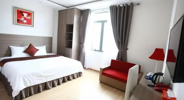 Кровать в общем номере Onion 2 Hotel & Apartments
