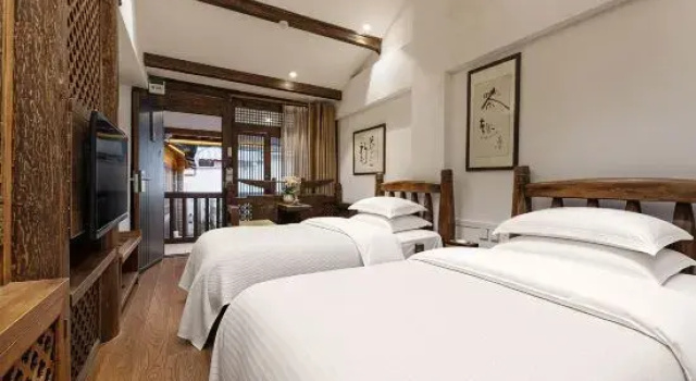Люкс Lijiang Mufu Homeyard Thousand City Scenic Spots Holiday Villa