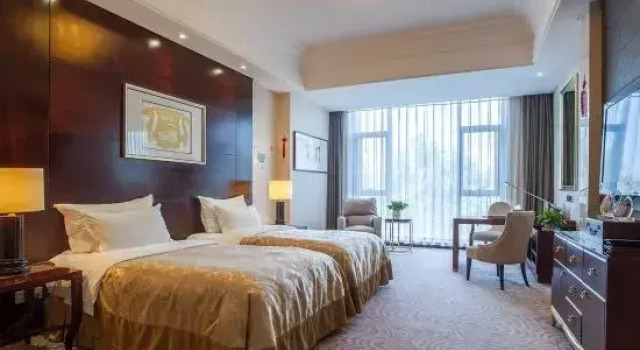 Семейный люкс c 1 комнатой Swan Lake International Hotel