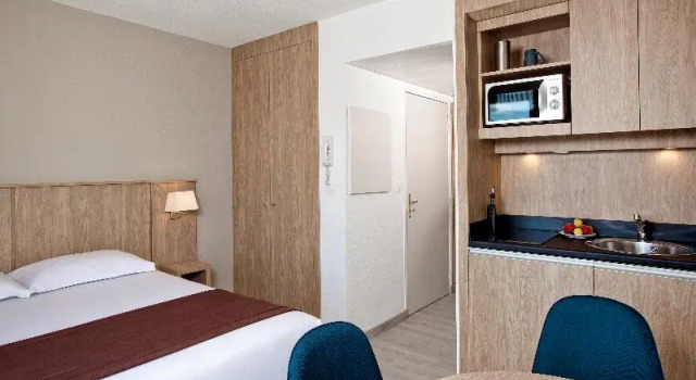 Студия Standard Residhome Lyon Gerland