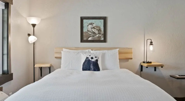 Номер Standard Lake Village Lodge