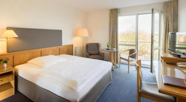 Одноместный номер Category A Hotel Heidehof garni