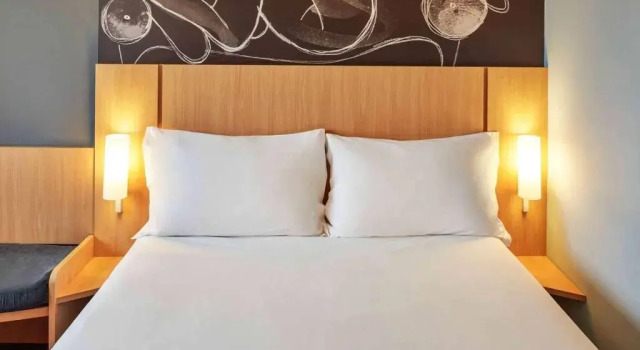 Двухместные апартаменты Standard Ibis Guaratingueta Aparecida - Circuito da Fé