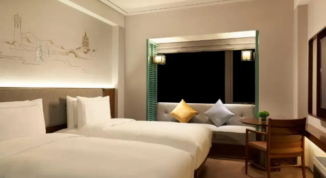 Двухместный номер Superior UrCove by HYATT Hangzhou Westlake