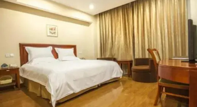 Люкс Business GreenTree Inn Beijing Shunyi South Shiyuan Street Express Hotel