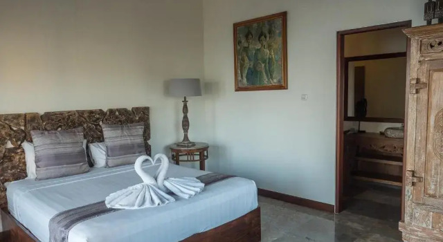 Двухместный номер Deluxe с балконом и с видом на море Amed Beach Villa