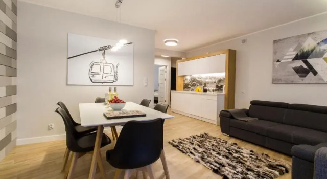 Апартаменты udanypobyt Apartament Śnieżny