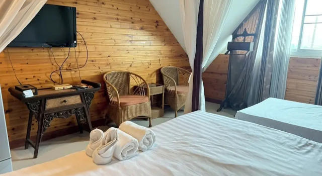 Трёхместный номер Standard Maekhong Delta Boutique Hotel