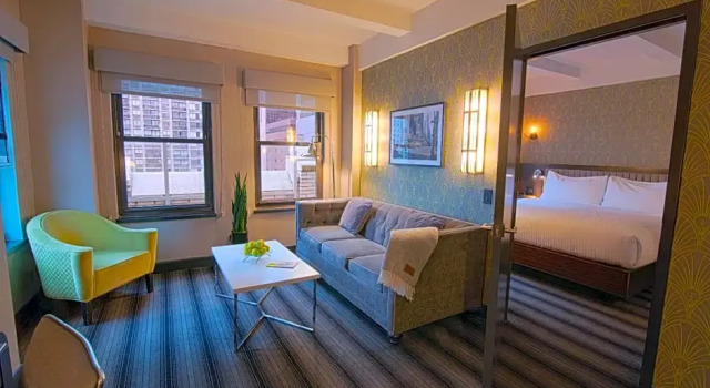 Двухместный люкс Terrace Signature Hotel Edison Times Square