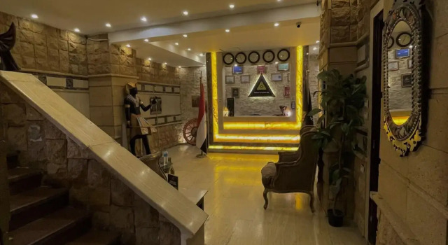 Sahara Pyramids Inn, Prenota Hotel Hotel a Cairo Governorate con parcheggio, Parcheggio