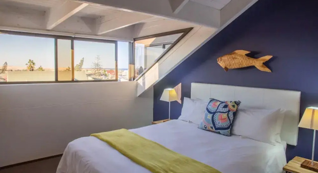 3 soveværelser i Deluxe værelse med udsigt Desert Sands Boutique B&B - Self-Catering