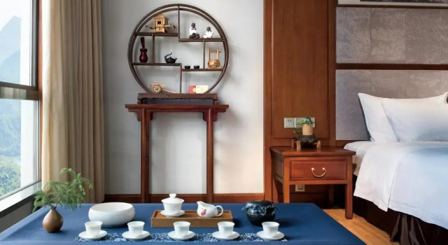 Номер Deluxe Fliport Garden Hotel Wuyishan