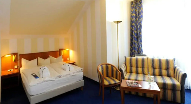 Номер Business Radisson Blu Hotel Halle-Merseburg