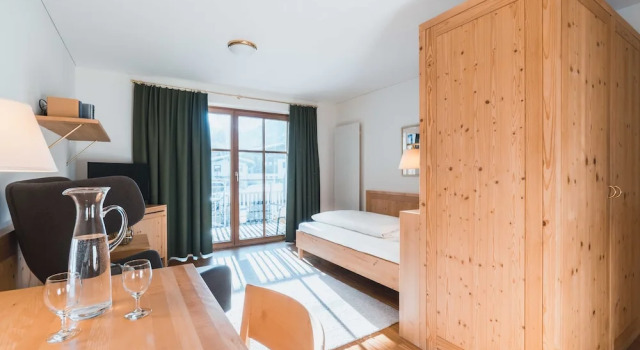 Одноместный номер Superior с балконом Felbermayer Hotel & AlpineSpa-Montafon