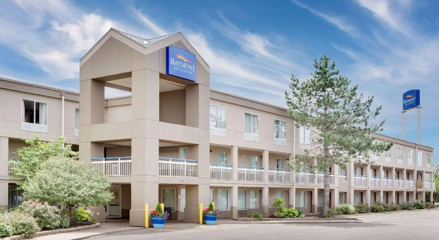 Двухместный номер Standard Baymont by Wyndham Kalamazoo East