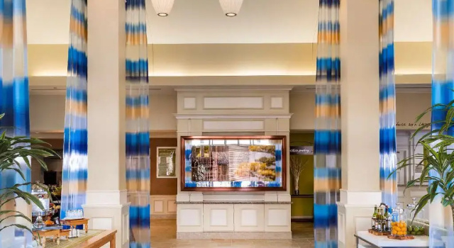 Двухместный номер Standard Hilton Garden Inn Richmond Innsbrook