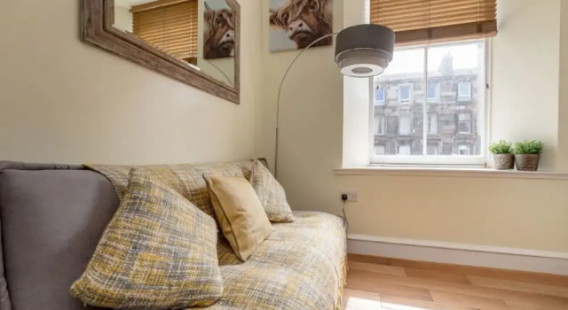 Lovely 1-bedroom Apt near Leith and City Centre, Prenota Hotel Leith 
