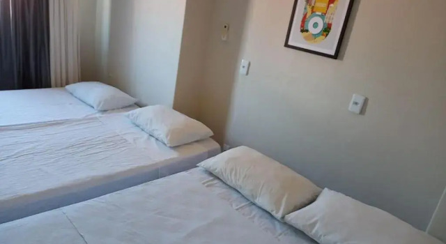 Двухместный номер Economy OYO Hotel Nuvem