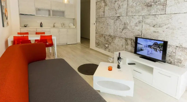 Appartamento 1 camera da letto con parziale vista mare Apart Hotel Sea Fort