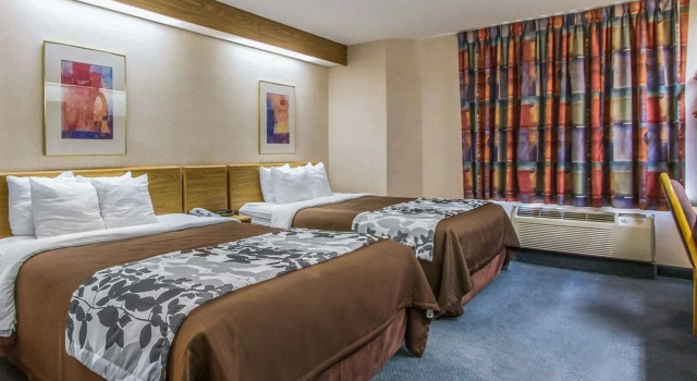 Standard Vierer Zimmer Rodeway Inn