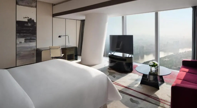 Двухместный номер Premier с видом на реку Four Seasons Hotel Guangzhou